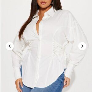 Button up dress shirt - Fashion Nova